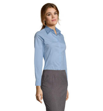 Logotrade promotional item image of: EDEN women shirt 140g