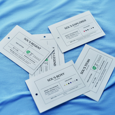 Logotrade advertising product picture of: The SOL'S T-shirt sample kit.