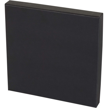 Logo trade promotional items picture of: Minka RCS recycled aluminium ballpoint pen, keychain and RFID card holder gift set