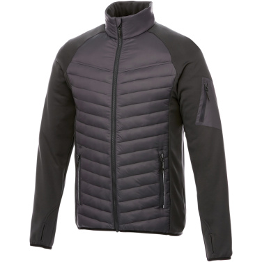 Logotrade corporate gift image of: Banff men's hybrid insulated jacket