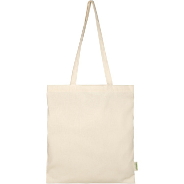 Logo trade promotional products picture of: Odisha 100 g/m² OCS organic tote bag 7L