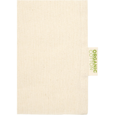 Logo trade promotional giveaways picture of: Odisha 100 g/m² OCS organic tote bag 7L