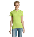 PERFECT WOMEN POLO 180g, Apple Green