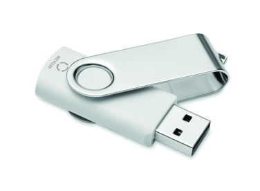 Logo trade promotional merchandise image of: Recycled ABS USB 16G           MO2080-06