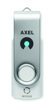 Logotrade promotional gift picture of: Recycled ABS USB 16G           MO2080-06