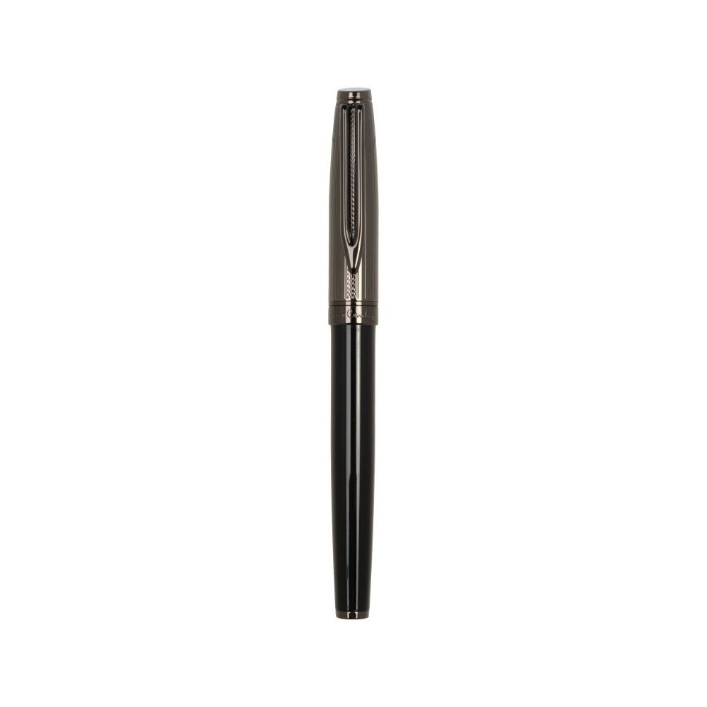 Logo trade promotional item photo of: Metal rollerball pen ODETTE Pierre Cardin