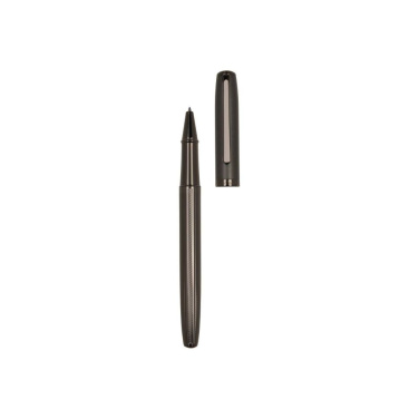 Logo trade promotional merchandise image of: Metal rollerball pen CORINNE Pierre Cardin