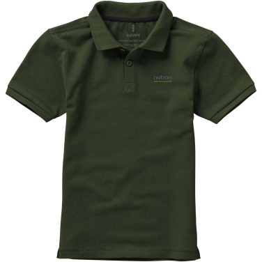 Logotrade corporate gift image of: Calgary short sleeve kids polo