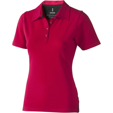 Logotrade corporate gift picture of: Markham short sleeve women's stretch polo