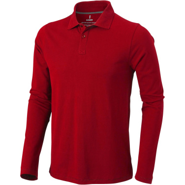 Logotrade corporate gift picture of: Oakville long sleeve men's polo