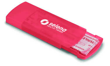 Logotrade promotional gift picture of: Container with plasters