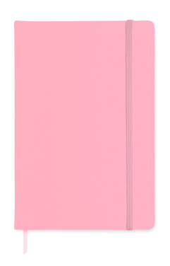 Logo trade promotional product photo of: A5 notebook 96 lined sheets