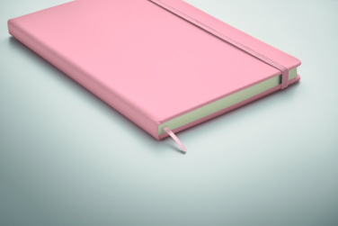 Logotrade promotional giveaway picture of: A5 notebook 96 lined sheets