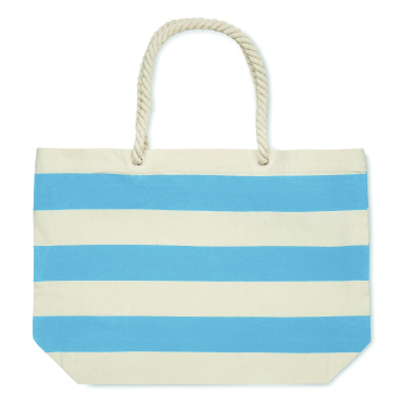 Logo trade promotional gift photo of: Cotton beach bag 220 gr/m²