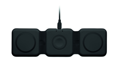 Logo trade promotional items image of: Foldable charging station