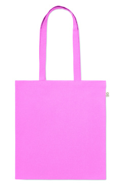 Logotrade corporate gift picture of: Recycled cotton shopping bag