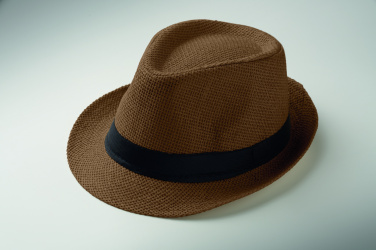 Logotrade corporate gifts photo of: Paper straw hat