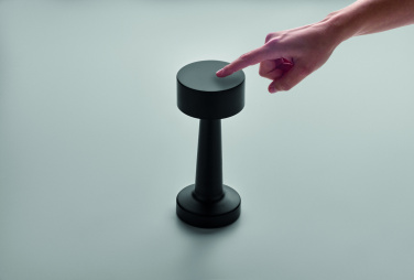 Logo trade business gift photo of: Rechargeable iron table lamp