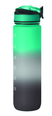 Logo trade promotional products picture of: Sports water bottle RPET 1L