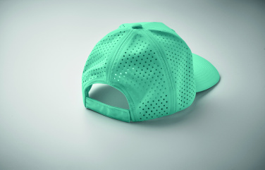 Logo trade business gift photo of: 5 panel baseball cap 200 gr/m²