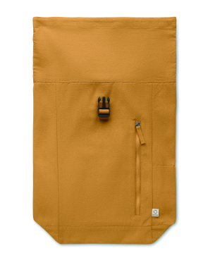 Logo trade corporate gifts image of: Roll top backpack 390 gr/m²