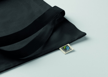 Logotrade promotional giveaway image of: Shopping bag Fairtrade 180gr