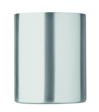 Logo trade advertising products picture of: Recycled stainless steel mug