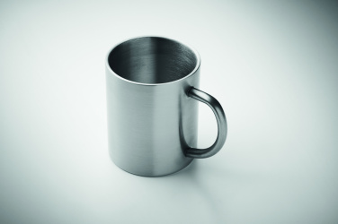Recycled stainless steel mug – detail view 4