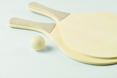 Logotrade advertising products photo of: Beach racket set