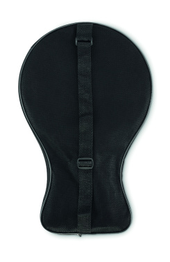 Logo trade promotional giveaways picture of: Beach racket set