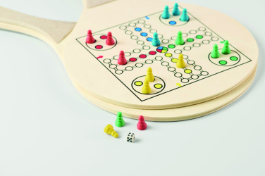 Logo trade promotional items image of: Beach racket set