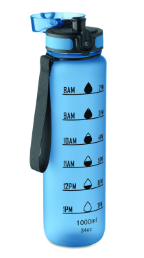 Logotrade promotional products photo of: Sports water bottle RPET 1L