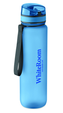 Logotrade promotional giveaway picture of: Sports water bottle RPET 1L