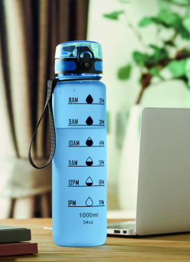 ISFORDEN RPET sports water bottle 1 L – detail view 19