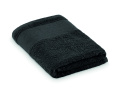 Cotton hand towel, Black