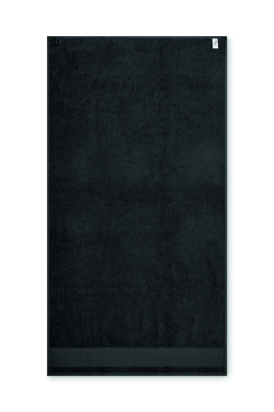 Logo trade promotional giveaways image of: Cotton bath towel