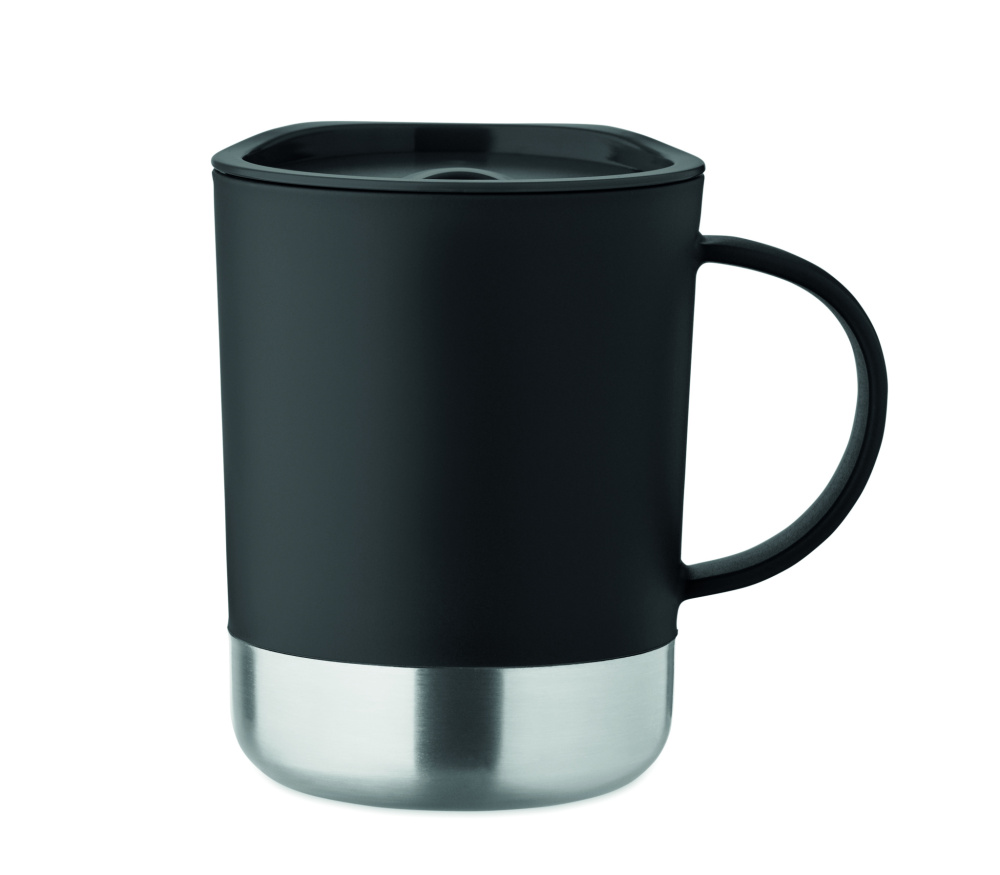 Logo trade promotional merchandise image of: Single wall mug 300ml