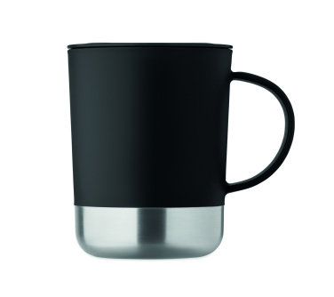 Logo trade promotional item photo of: Single wall mug 300ml