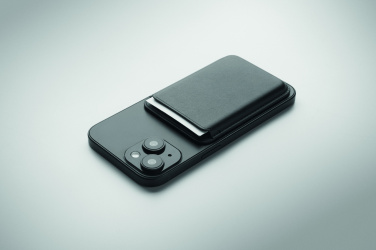 Logotrade promotional merchandise picture of: Magnetic credit card holder