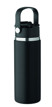 Logotrade promotional item picture of: Double wall bottle 500 ml