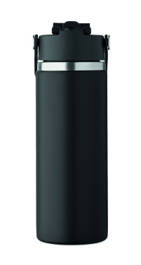 Logo trade promotional items image of: Double wall bottle 500 ml