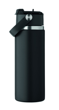 Logotrade promotional giveaway picture of: Double wall bottle 500 ml