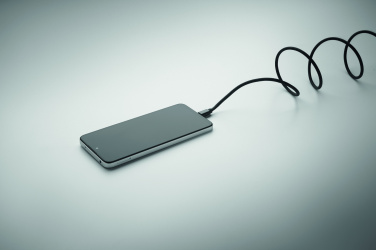 Logotrade promotional product image of: Braided magnetic cable in RPET