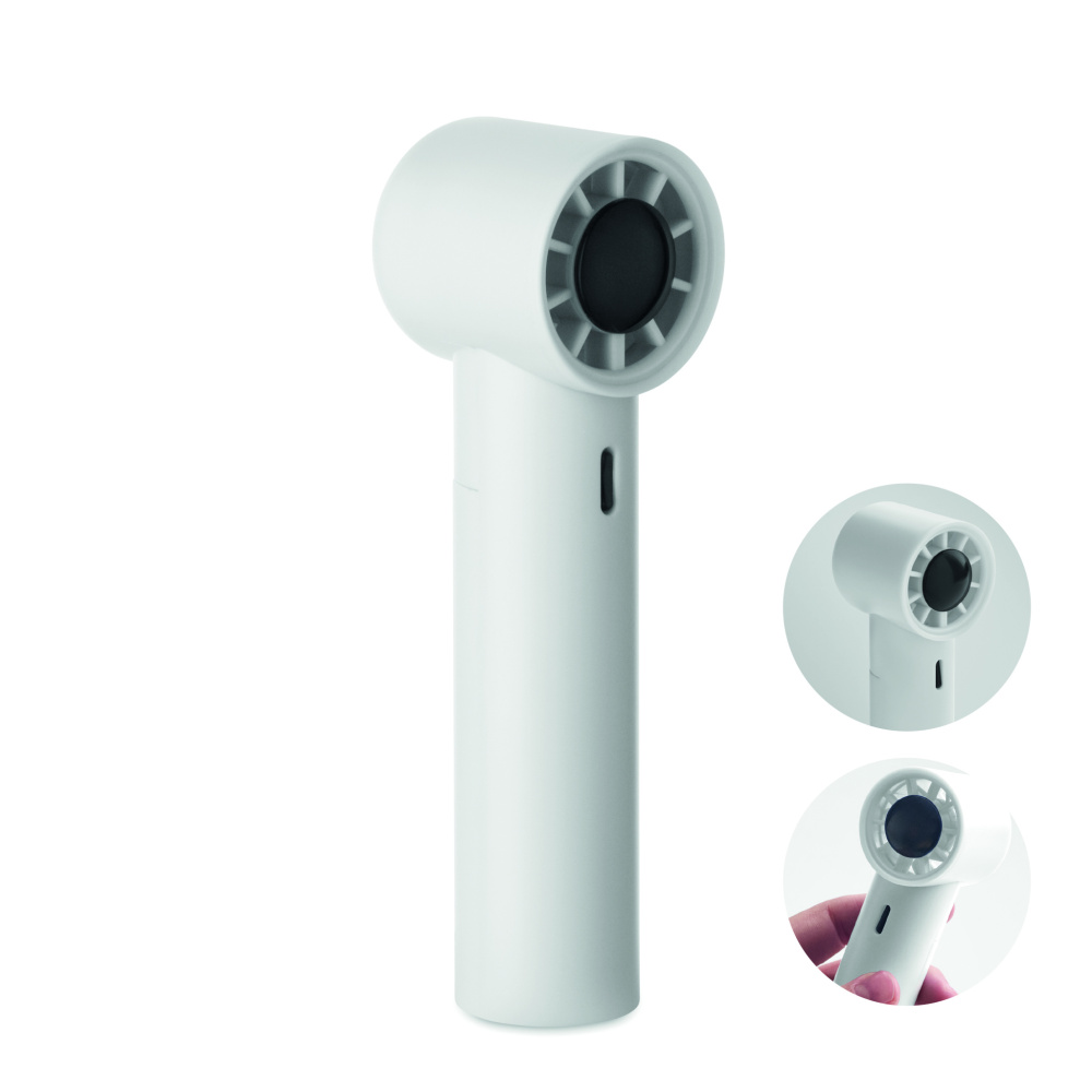 Logo trade promotional gifts picture of: Mini handheld hi-speed fan