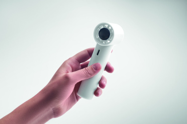 Logo trade promotional items image of: Mini handheld hi-speed fan