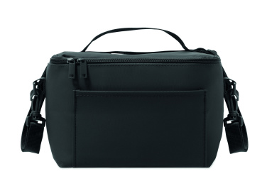 Logo trade corporate gift photo of: PU cooler bag