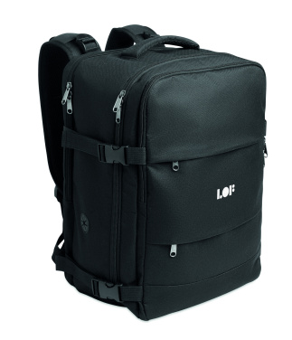 Logotrade advertising products photo of: Cabin size carry on backpack