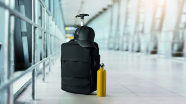 Logo trade promotional giveaway photo of: Cabin size carry on backpack