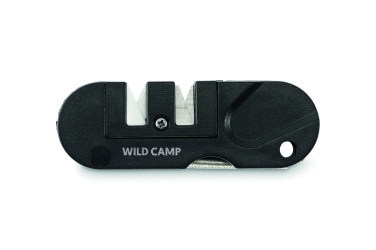 Logo trade promotional gift photo of: Pocket-sized knife sharpener