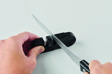 Logo trade promotional product photo of: Pocket-sized knife sharpener